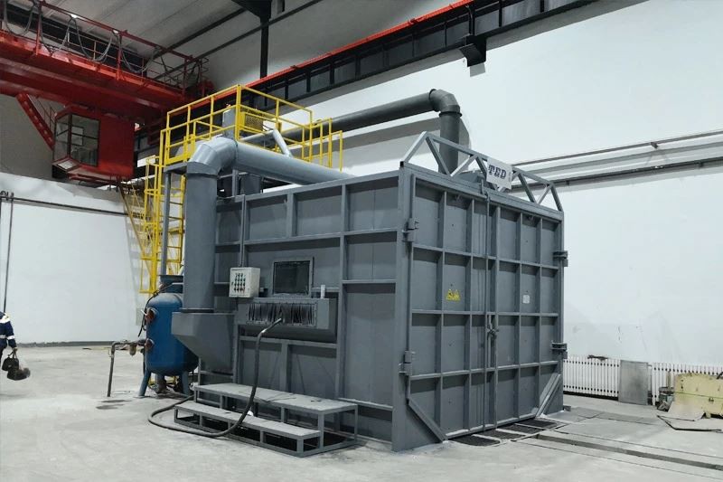 Sand Blasting Machine