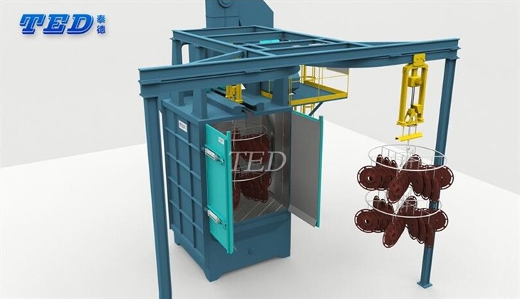 Hanger Type Shot Blasting Machine