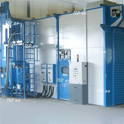 Automatic Abrasive Recycling Sand Blasting Room