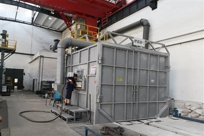 What Is The Structure Of A Sandblasting Machine?