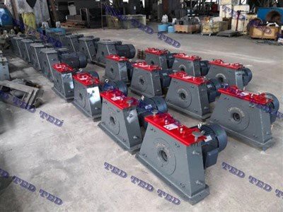 Shot Blasting Turbines